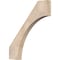 Ekena Millwork 3 1/2"W x 30"D x 34"H Westlake Smooth Knee Brace, Douglas Fir BRC04X30X34WTL00SDF - alternate 1